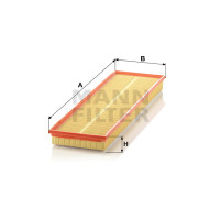 Фильтр воздушный MANN-FILTER C 58 185/1